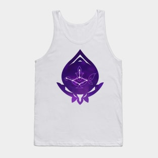 Dori Pendant Constellation Tank Top